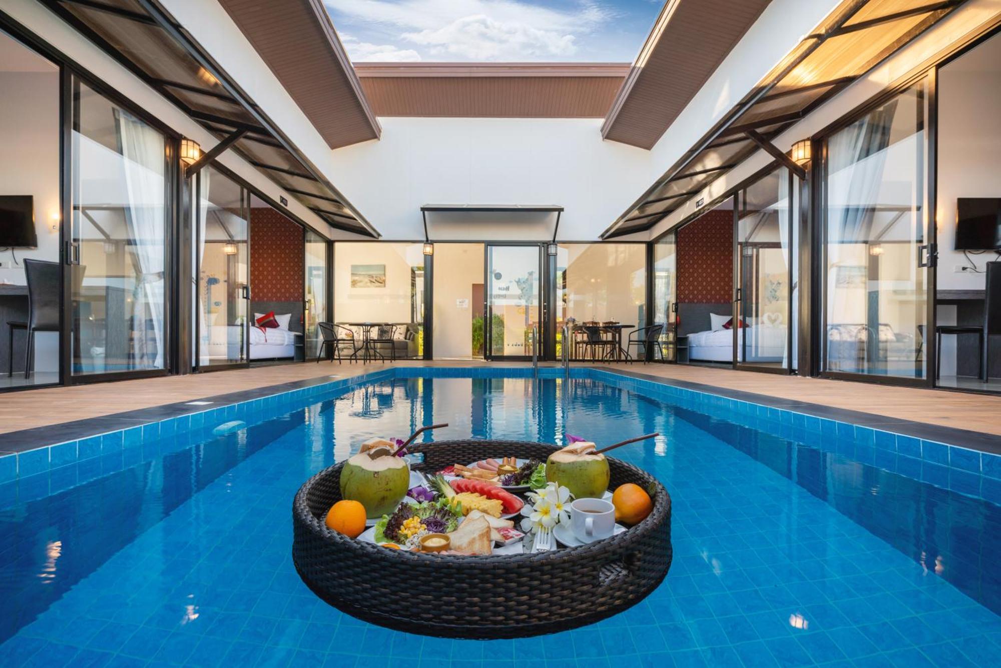 Thames Tara Private Pool Villa Rawai Phuket - Sha Extra Plus Exterior photo