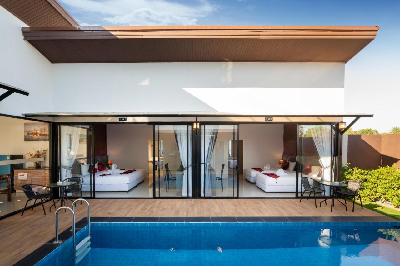 Thames Tara Private Pool Villa Rawai Phuket - Sha Extra Plus Exterior photo